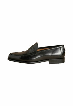SIGNATURE ITALIAN PENNY REGULAR FIT - Slip-ons - black