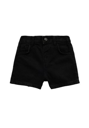 Shorts vaqueros - black
