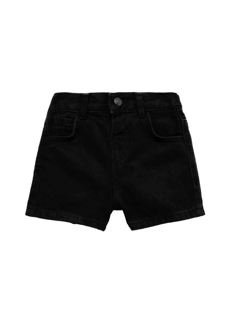 Koton Shorts vaqueros - black