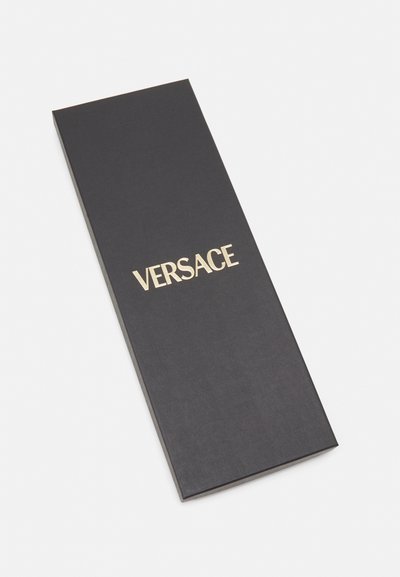 Versace TIE SHOVEL HORIZONTAL OTTOMAN MEDUSA  - Kaklaraištis - concrete/white