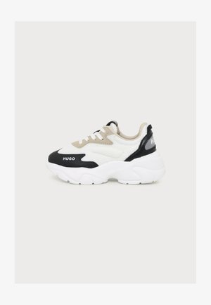 HUGO Kids EXCLUSIVE UNISEX - Αθλητικά παπούτσια - white