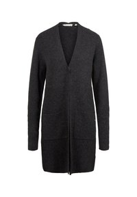 TOM TAILOR DENIM LANGER  - Cardigan - shale grey melange