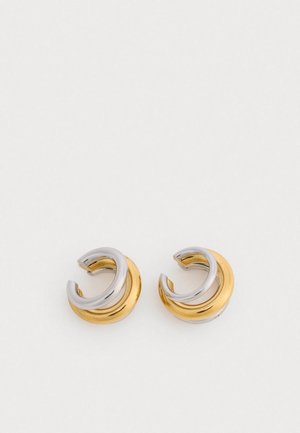 THE TWO TONE CALA EAR CUFF - Ohrringe - gold-coloured/silver-coloured