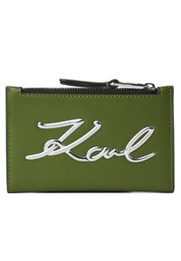 Portefeuille Compact Karl Lagerfeld En Simili Cuir Blanc - Style élégant Et Pratique