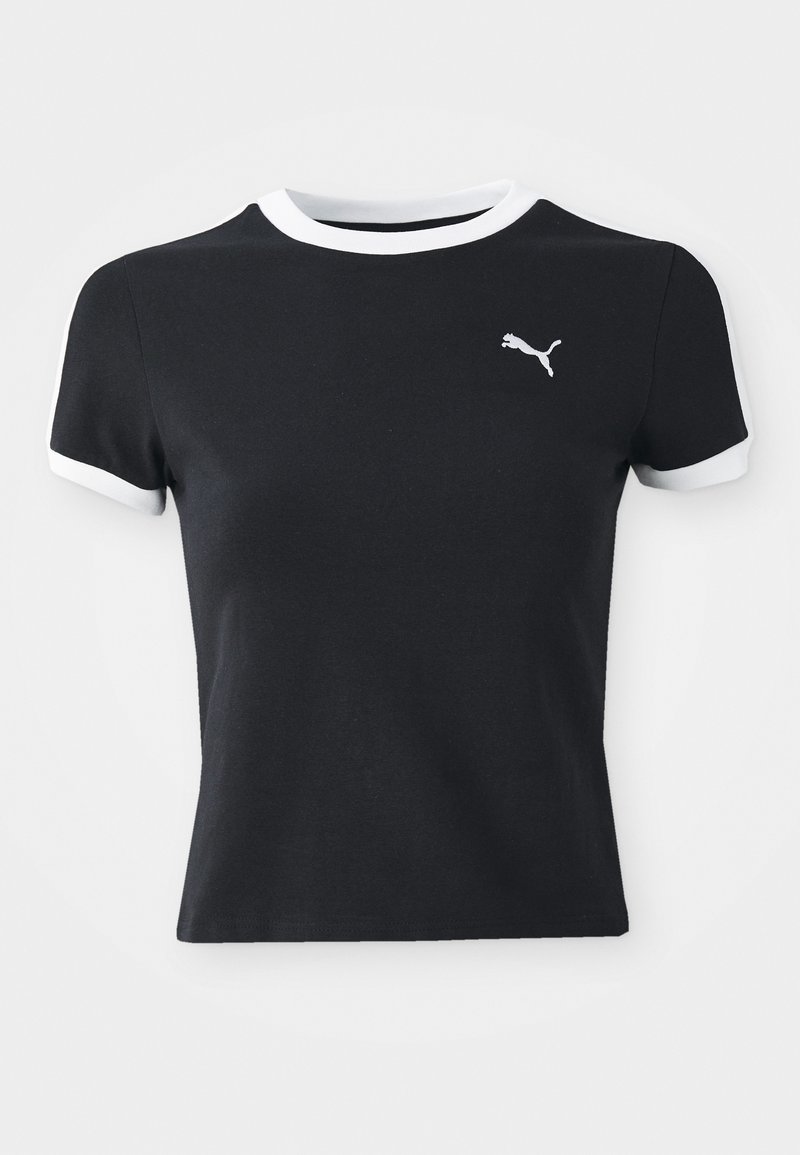 Puma T-shirt basic zwart