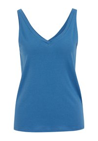 Top - blue