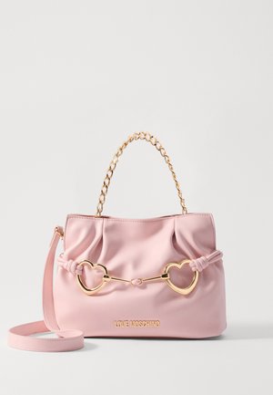 HEARTBIT - Borsa a mano - cipria