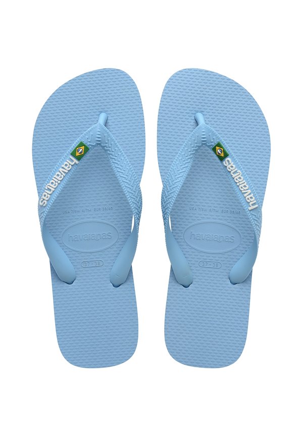 BRASIL LOGO BUTTERCREAM UNISEX - T-bar sandals