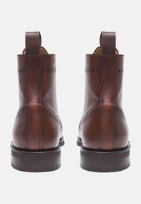 Henry Stevens Stivaletti stringati - mittelbraun