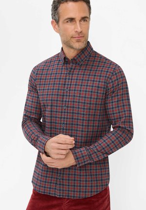 BRAX STYLE DANIEL - Shirt - burned red