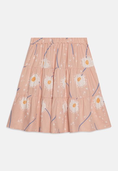 Stella McCartney Kids SKIRT - Pleated skirt - rosa/multicolor