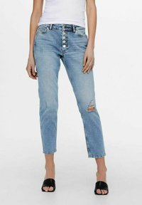 ONLY - Jeans Tapered Fit - light blue denim Thumbnail-Bild 1