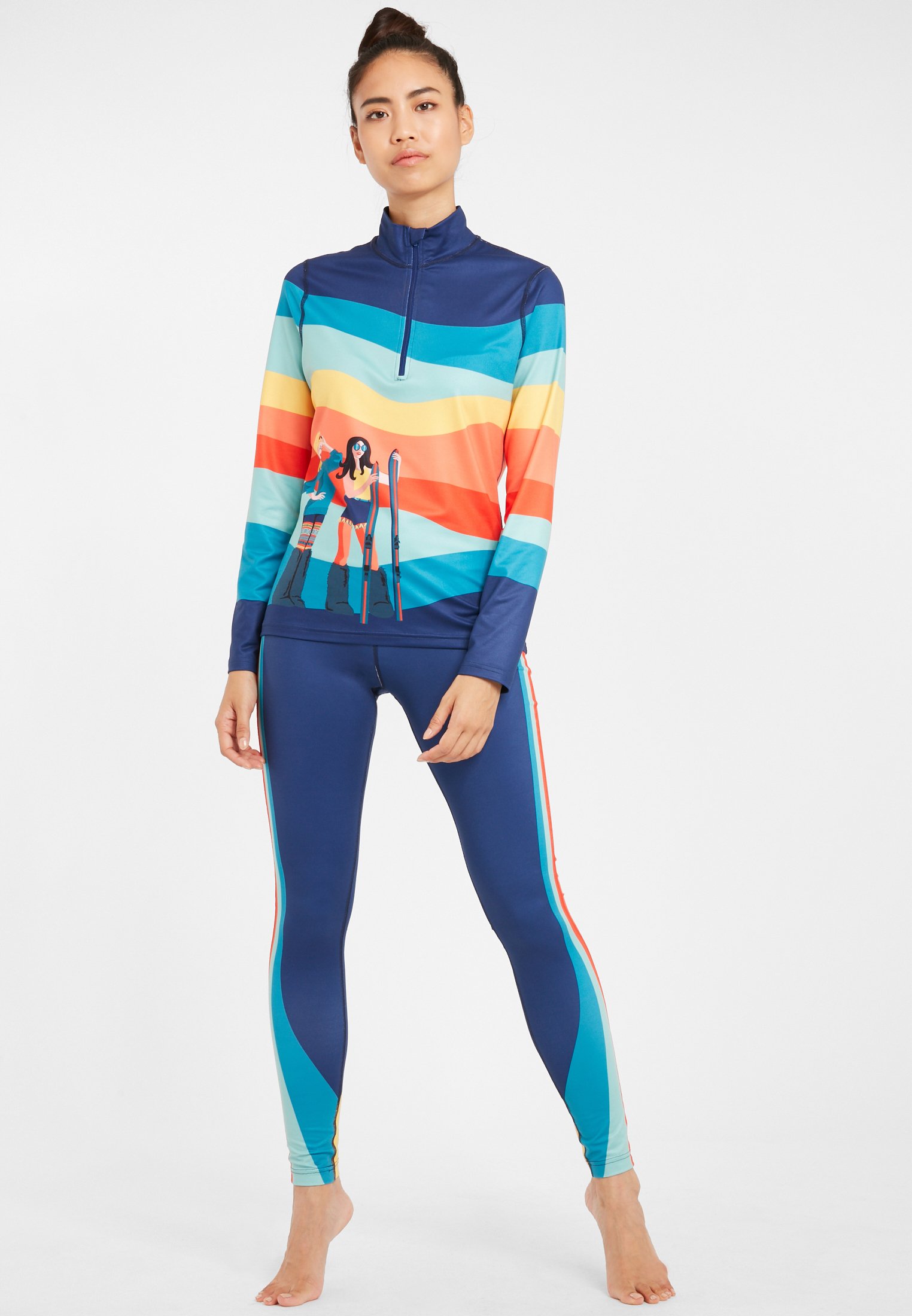 krimson klover base layer