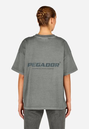 ARENDAL LOGO - Trükipildiga T-särk - vintage grey anthracite