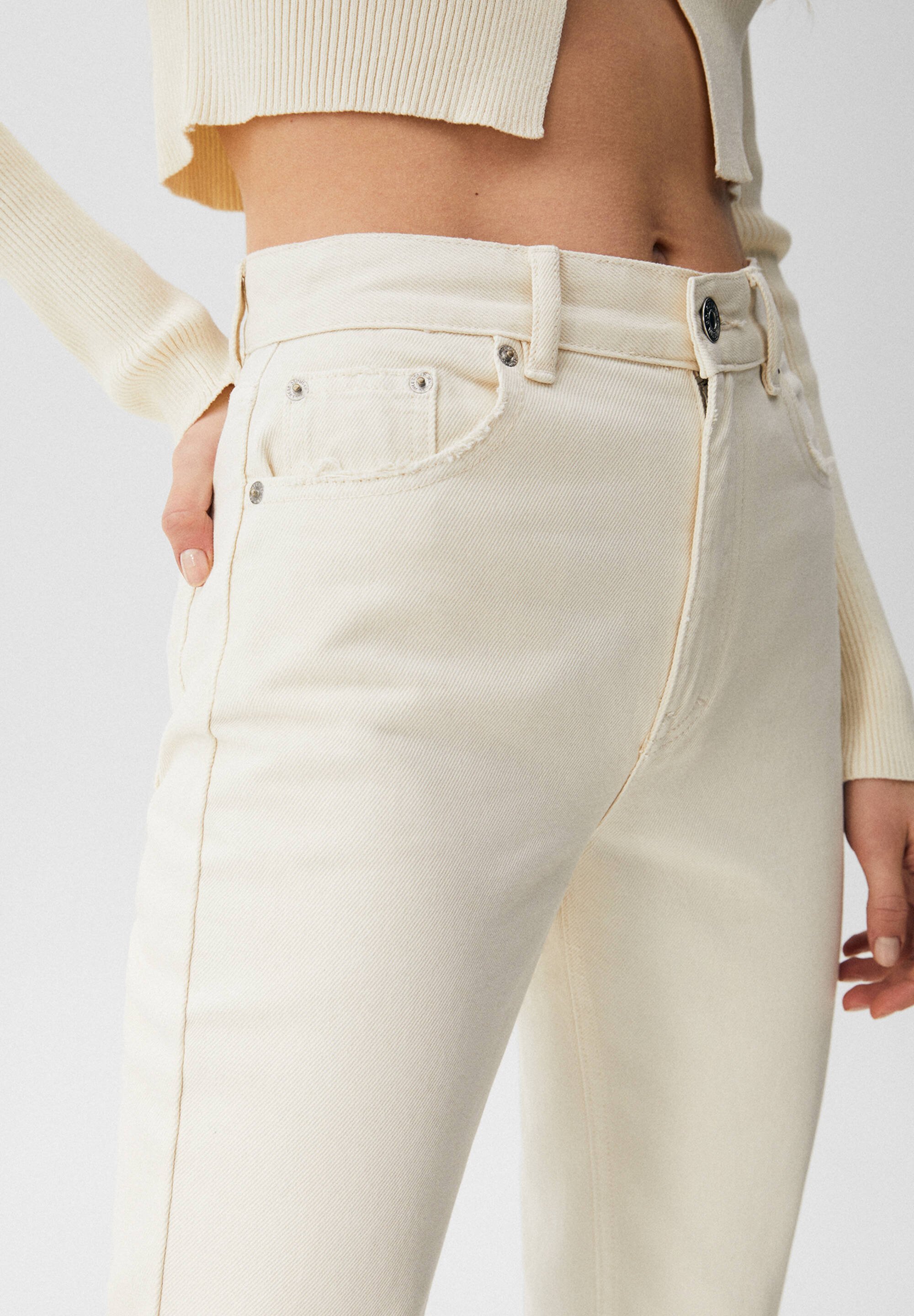 PULL\u0026BEAR MOM FIT - Straight leg jeans 