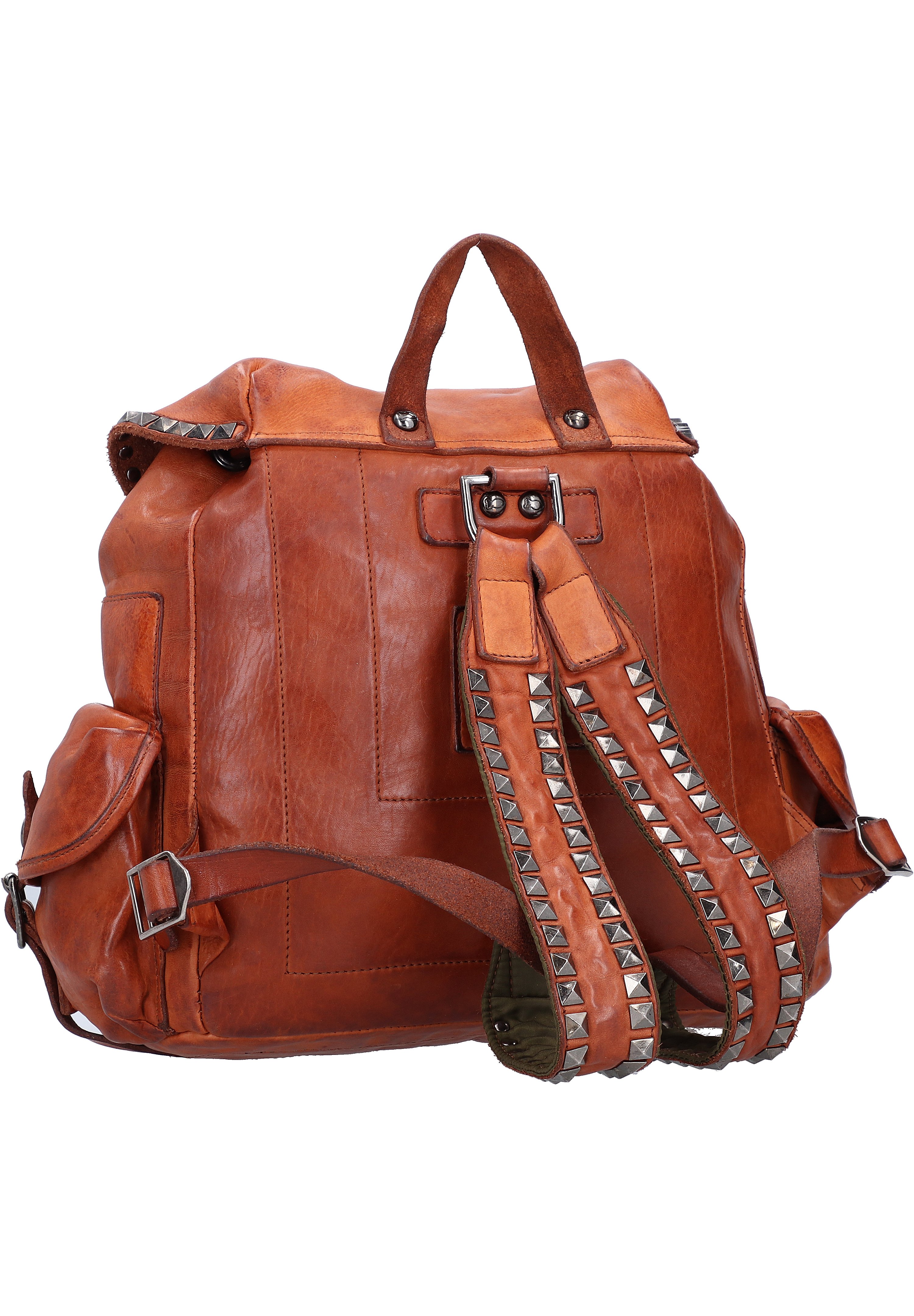 campomaggi rucksack cognac