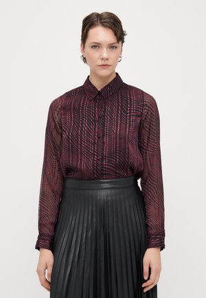 VMGEBRA GEDNA SHIRT - Bluza s gumbima - winetasting