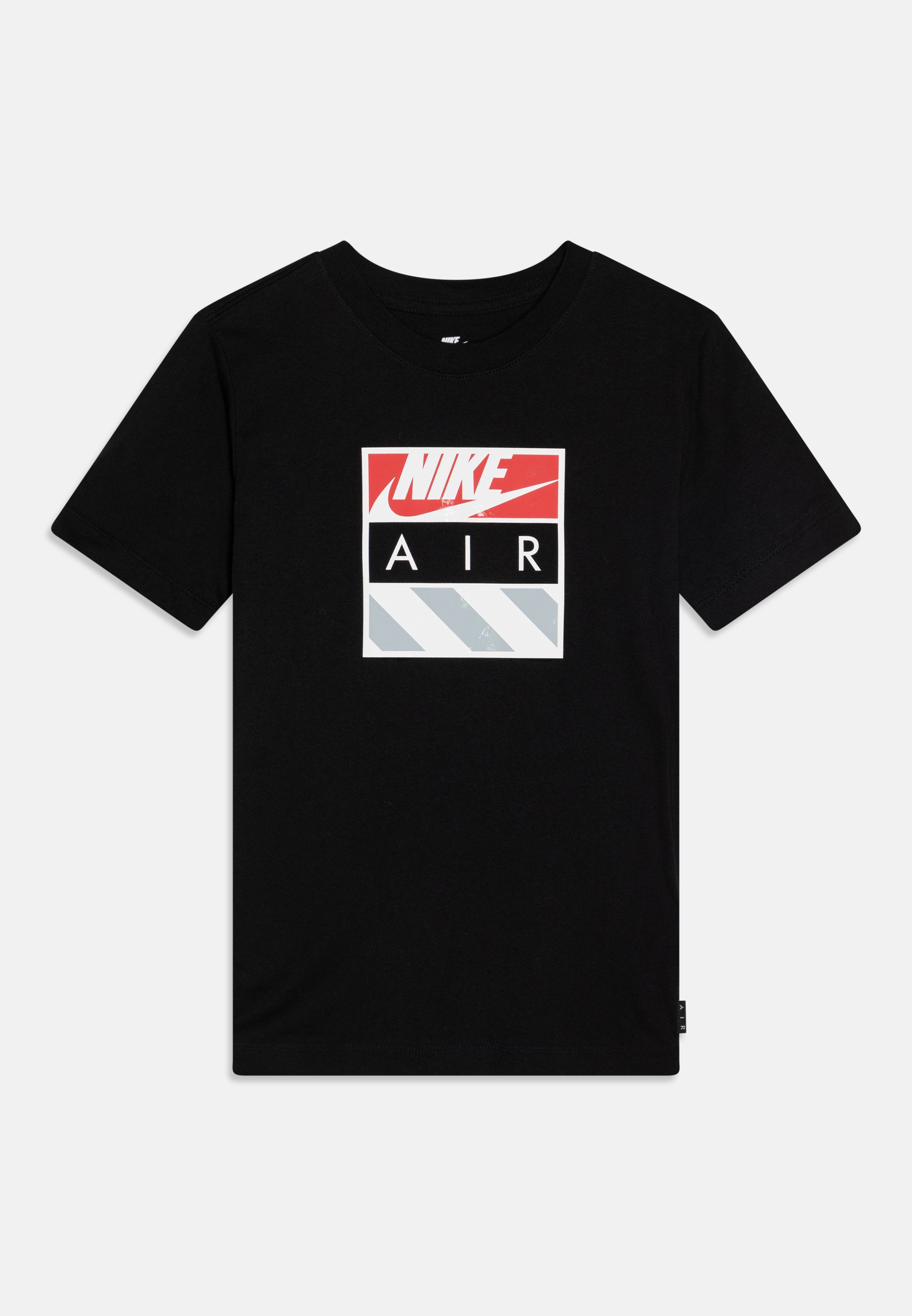 Black And Red Nike Air Shirt Nike Sportswear AIR TEE UNISEX Print