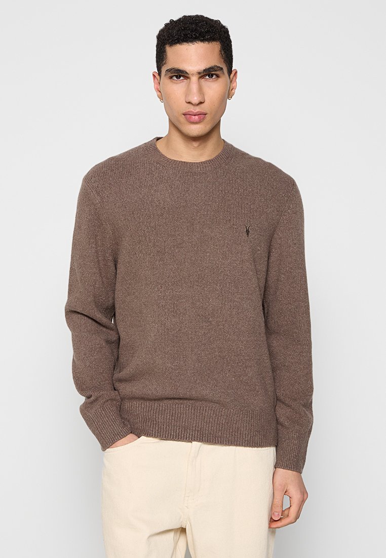 AllSaints Trui bruin