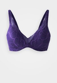 BODY MAKE UP ILLUSION - Reggiseno con ferretto - prussian blue