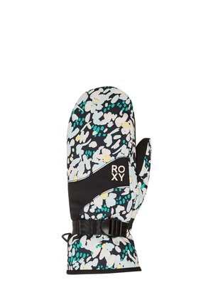 JETTY - Moufles - true black green wind