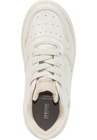 Geox WASHIBA - Sneakers basse - light ivory