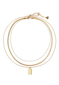 SNAKE MULTI SET - Collar - gold-coloured