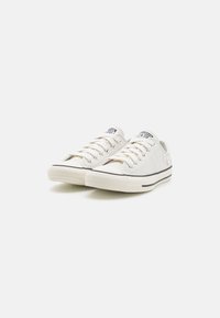 Converse CHUCK TAYLOR ALL STAR - Trainers - egret/purse silver