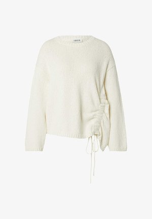 EDITED, EDITED PULLOVER CHELSEA - Strickpullover - creme