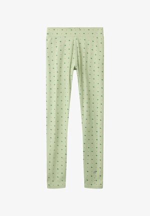 Name it, LEGGINGS SLIM FIT - Legíny – nohavice - swamp