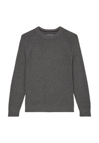 CREWNECK - Strickpullover - graphite grey melange