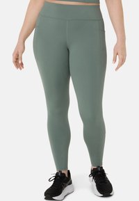 ASICS NAGINO FLEX - Leggings - monument blue