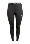 TECHFIT STASH POCKET FULL-LENGTH PLUS SIZE - Leggings - black