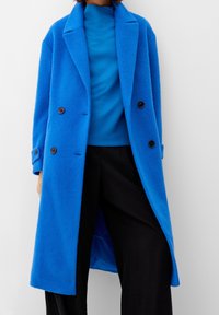 s.Oliver BLACK LABEL Klassisk kappa / rock - blue