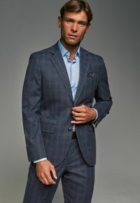 Next REGULAR FIT - TAILORED FIT BRUSHED - Sakko - navy blue