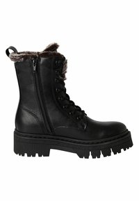 Tamaris Vinterstøvler - black leather