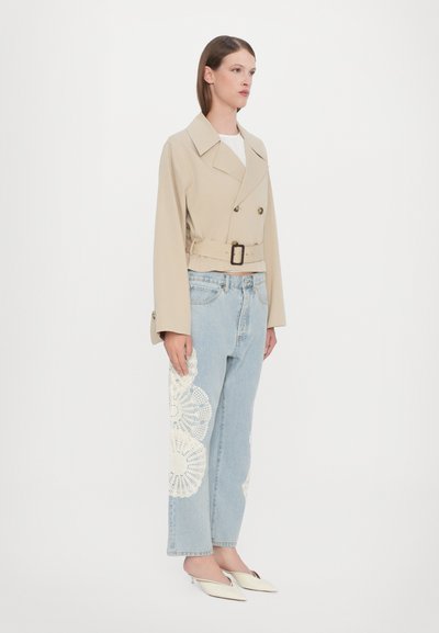 FRAME THE UNIFORM - Chaqueta de entretiempo - oat