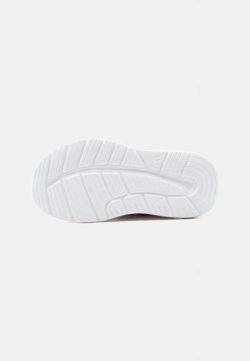 adidas TENSAUR RUN 4.0 UNISEX - Road running shoes - st tropic bloom/purple burst/hi res yellow — photo 5