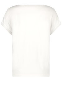 Taifun KURZARM-FREIZEIT MIT OFFENEM RUNDHALSAUSSCHNITT - T-Shirt basic - offwhite