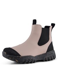 Woden MAGDA - Stivaletti con plateau - rosa