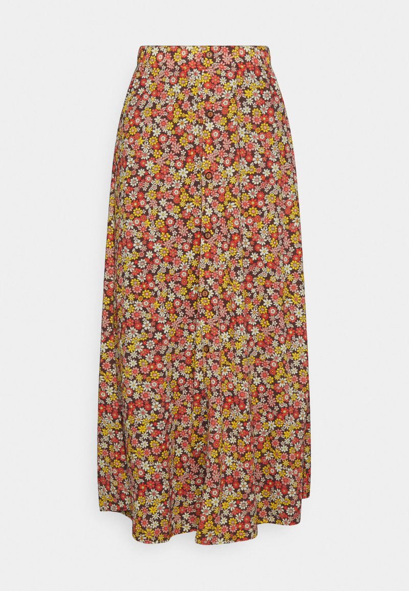 ONLY Tall ONLPELLA SKIRT - Saia evasé - shopping bag retro