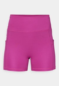 W NKCT DF ADVTG BALSHRT REG - Legíny - hot fuchsia/white