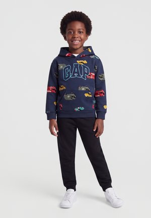 GAP LOGO  - Суитшърт с качулка - vintage navy