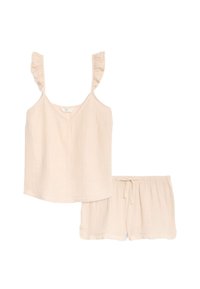 Marks & Spencer PURE COOL COMFORT SET - Pyžamová sada - light apricot