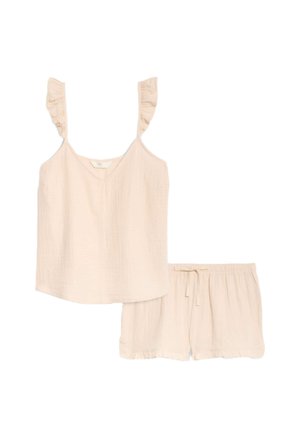 PURE COOL COMFORT SET - Pyjama - light apricot