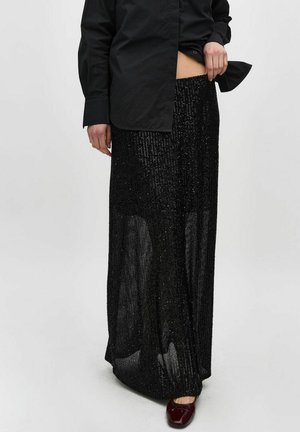 mbyM MAILILY-M - Fustă maxi - black