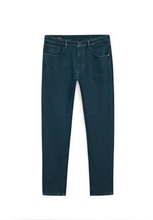 Massimo Dutti Jeans slim fit - dark blue