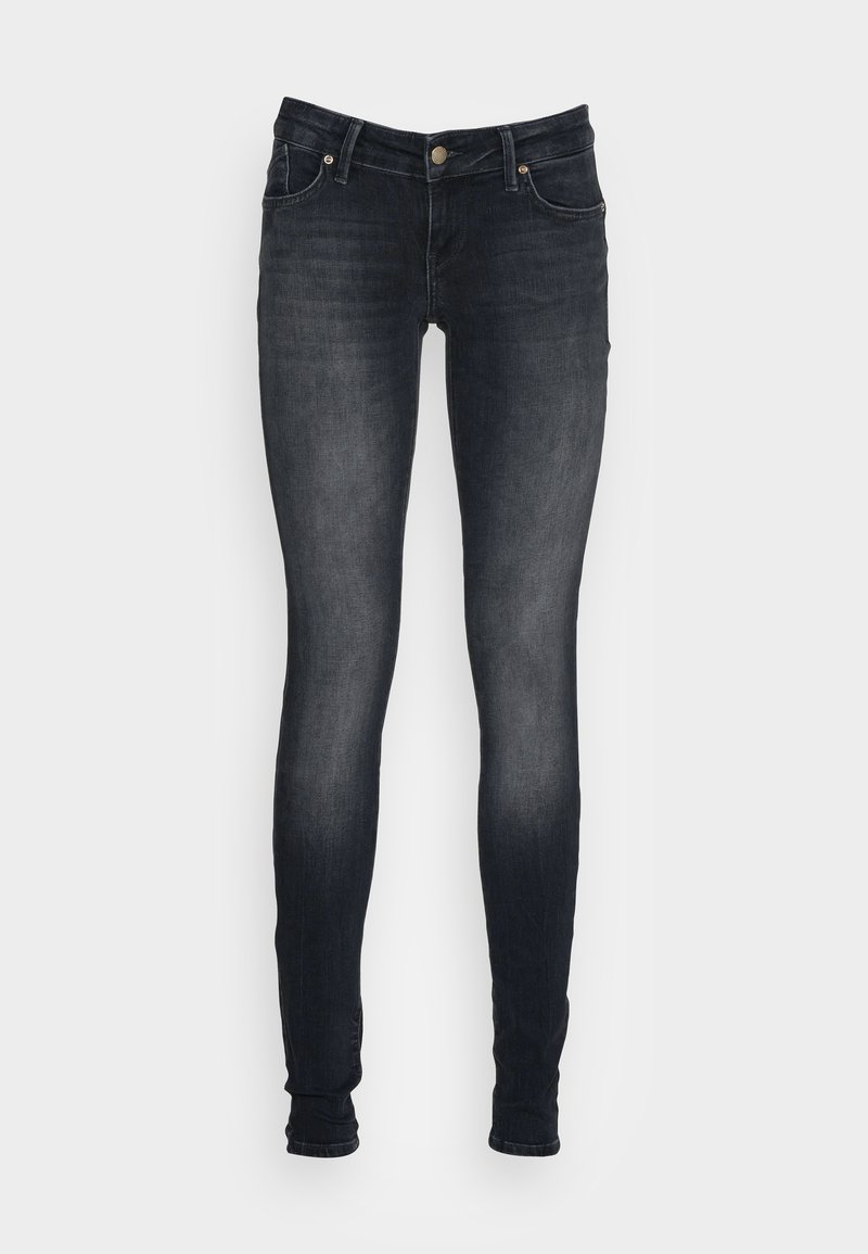 Only Jeans Skinny Fit zwart denim/blackdenim