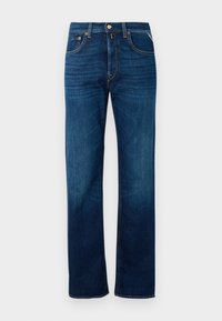 AUBRY PANTS - Jeans Relaxed Fit - dark blue