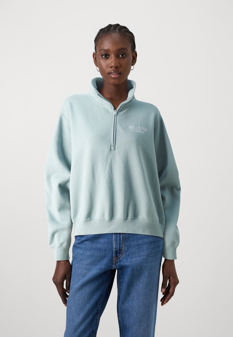 Hollister Co. EMEA BASE LOGO - Sweater - lead